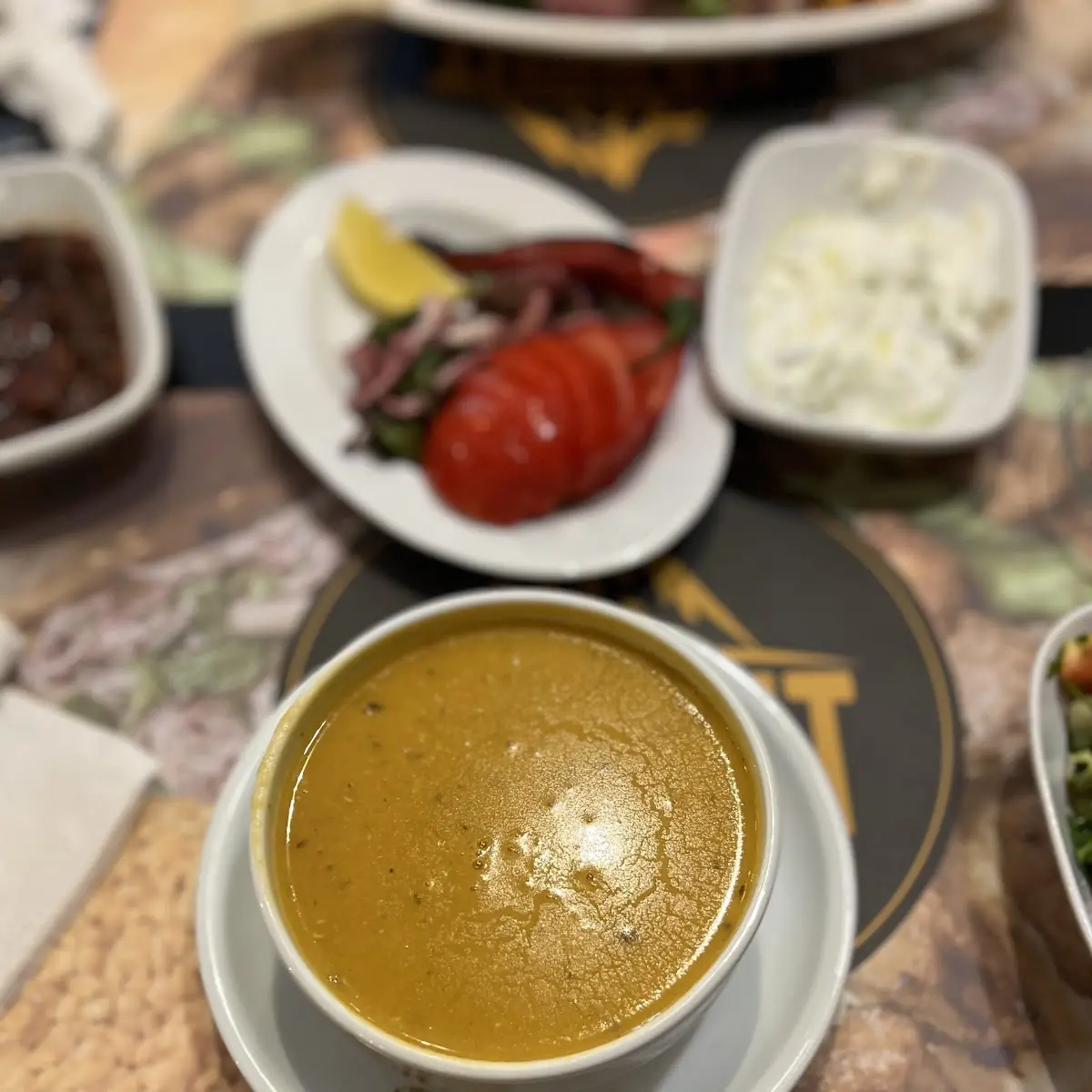 Linsensuppe