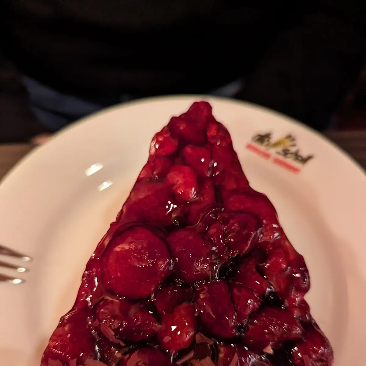 Erdbeerkuchen