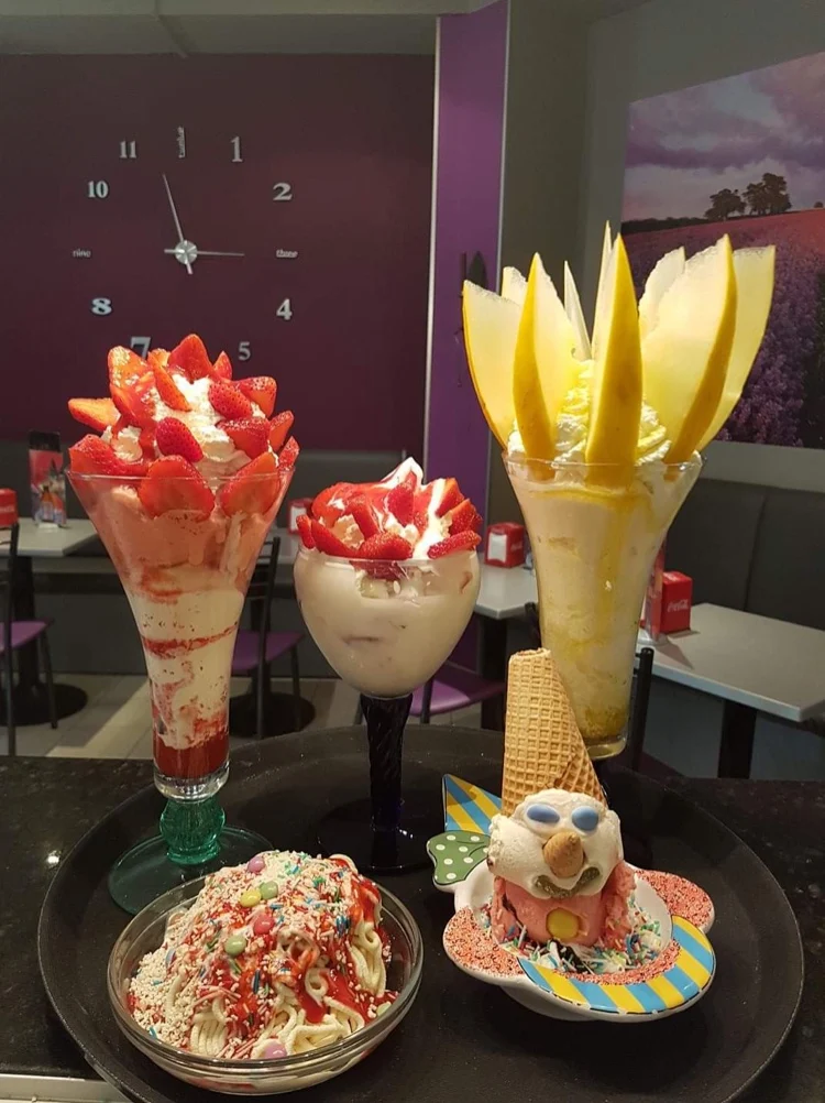 Highlights, Eiscafé am Markt
