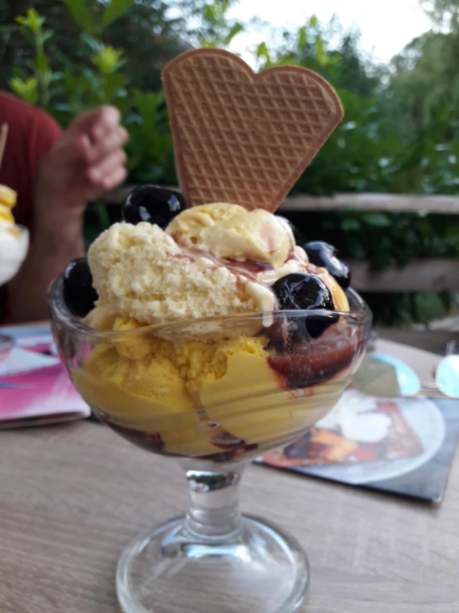 Highlights, Eiscafé am Markt