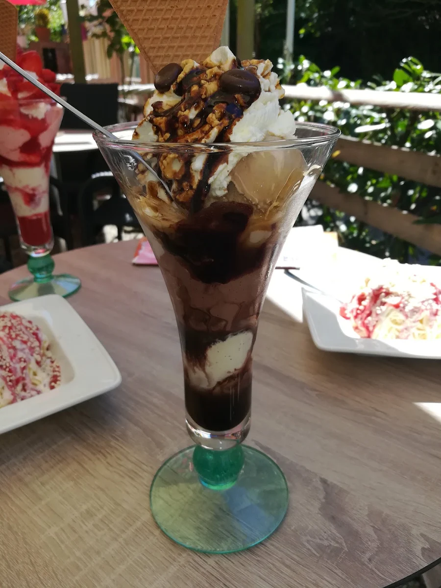Highlights, Eiscafé am Markt
