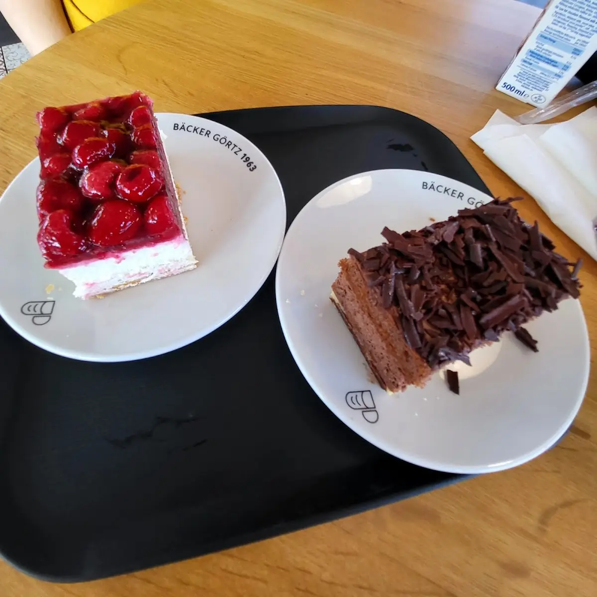 Highlights, Bäcker Görtz