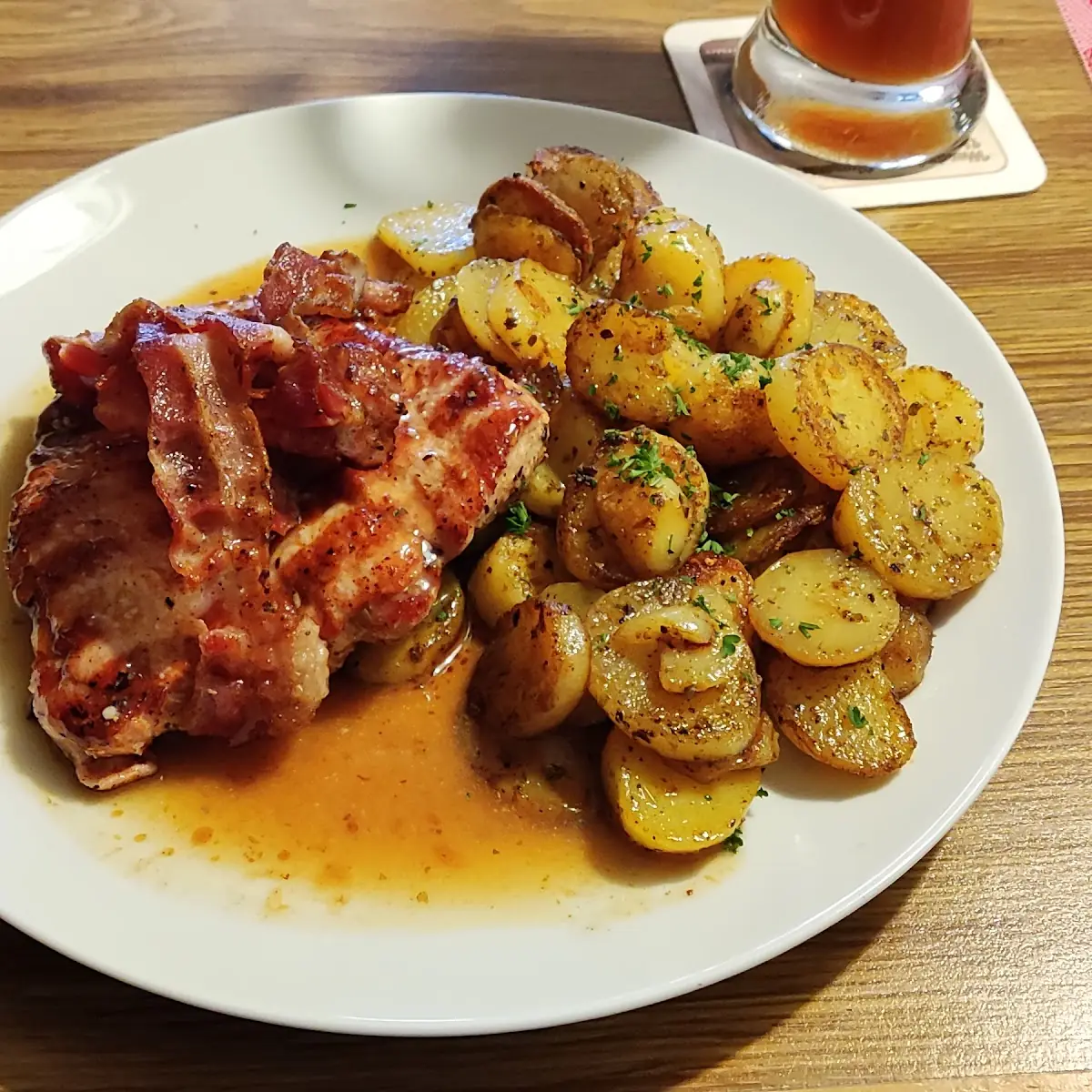 Holzfällersteak