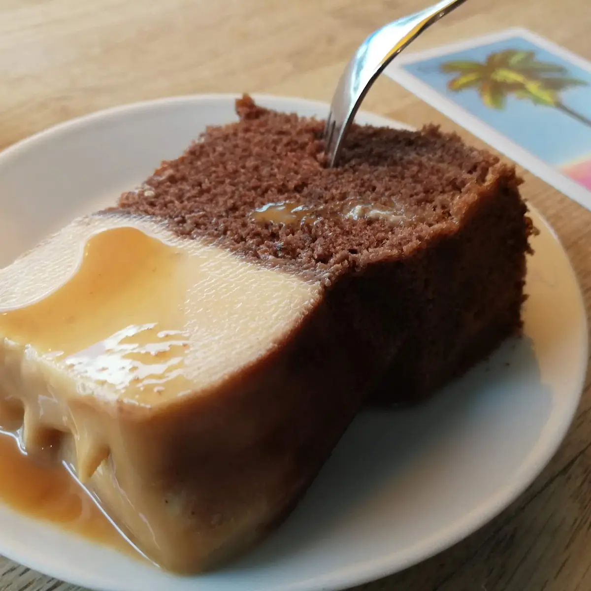 Chocoflan