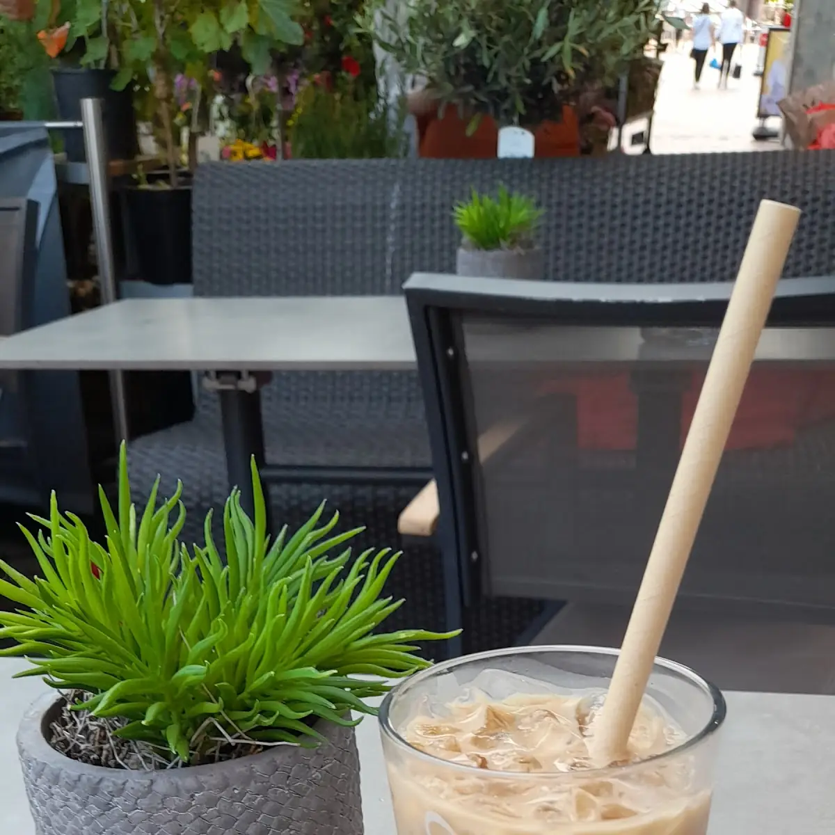 Eiskaffee