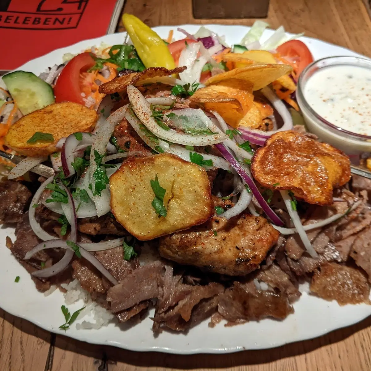 Döner Teller