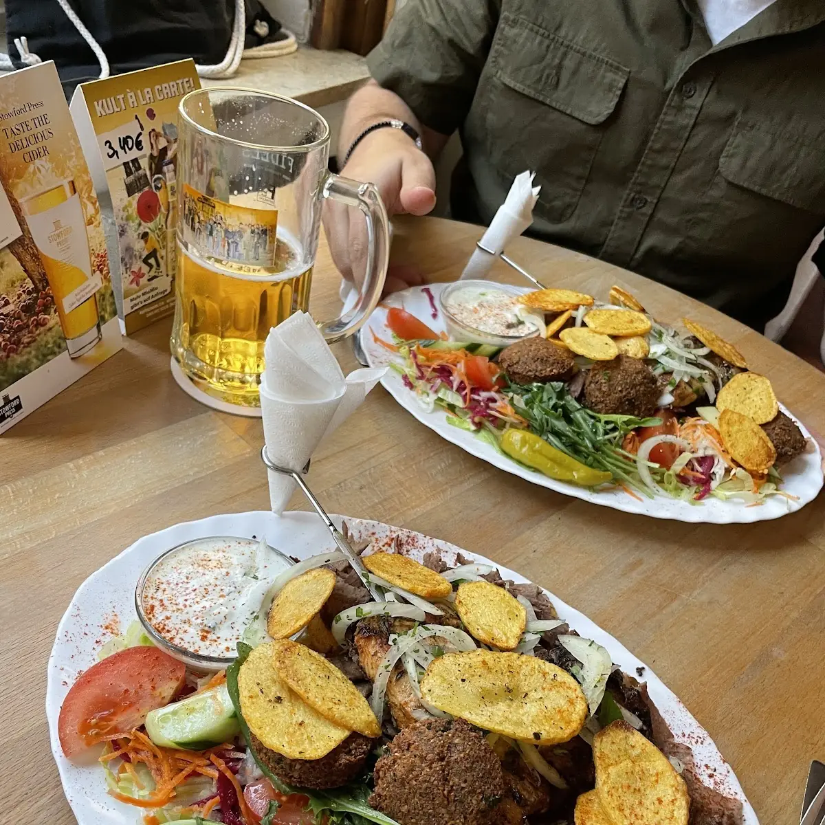 Falafelteller