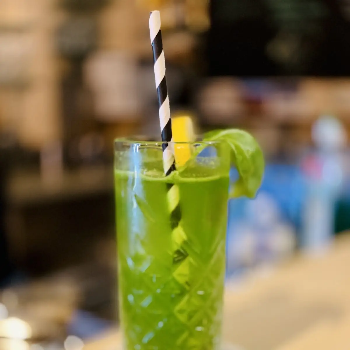 Gin Basil Smash