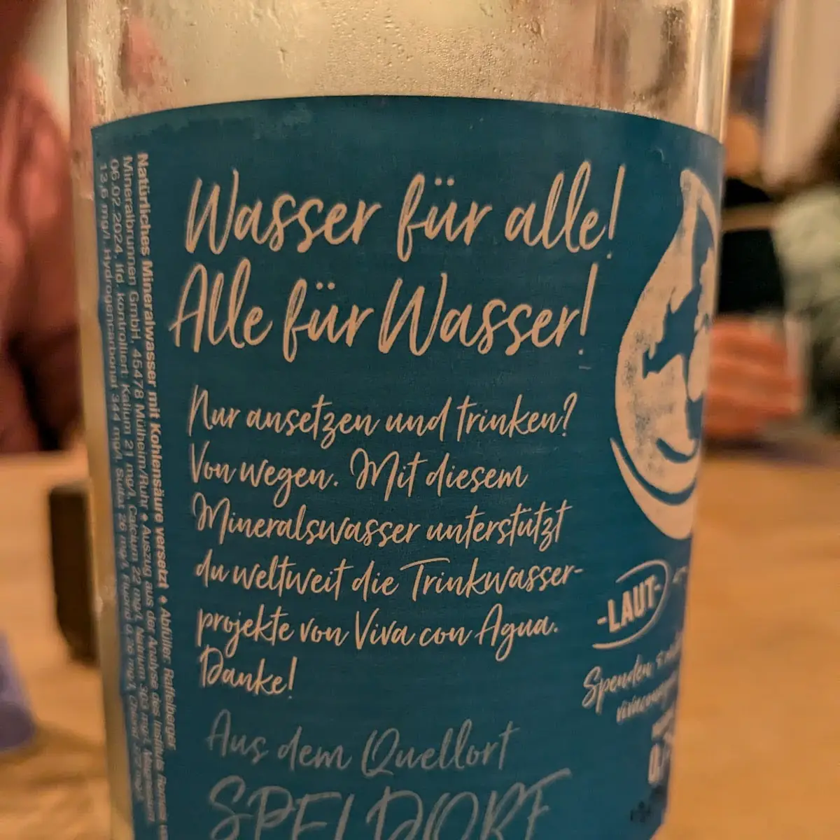 Mineralwasser