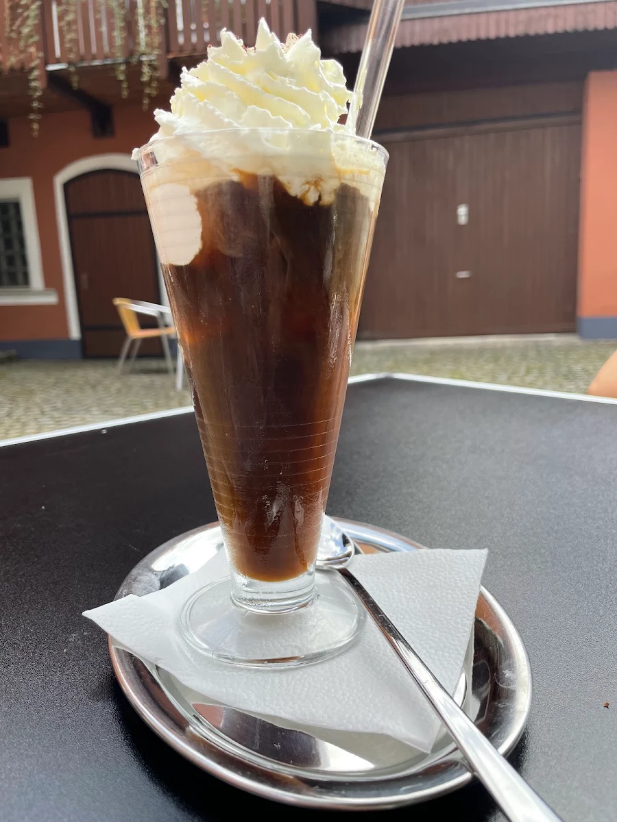 Eiskaffee