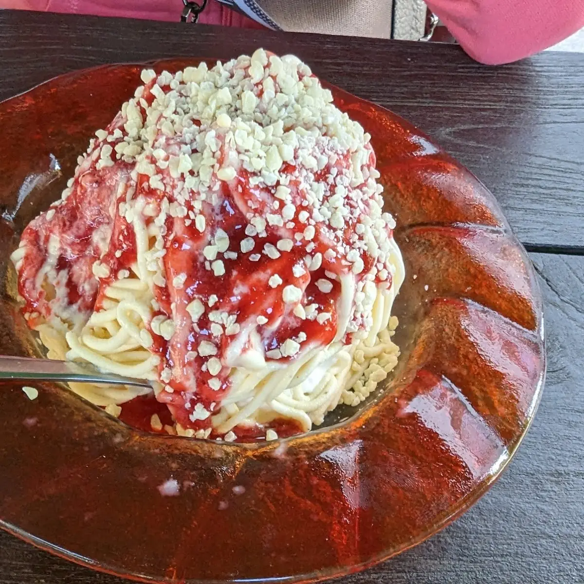 Spaghetti Eis
