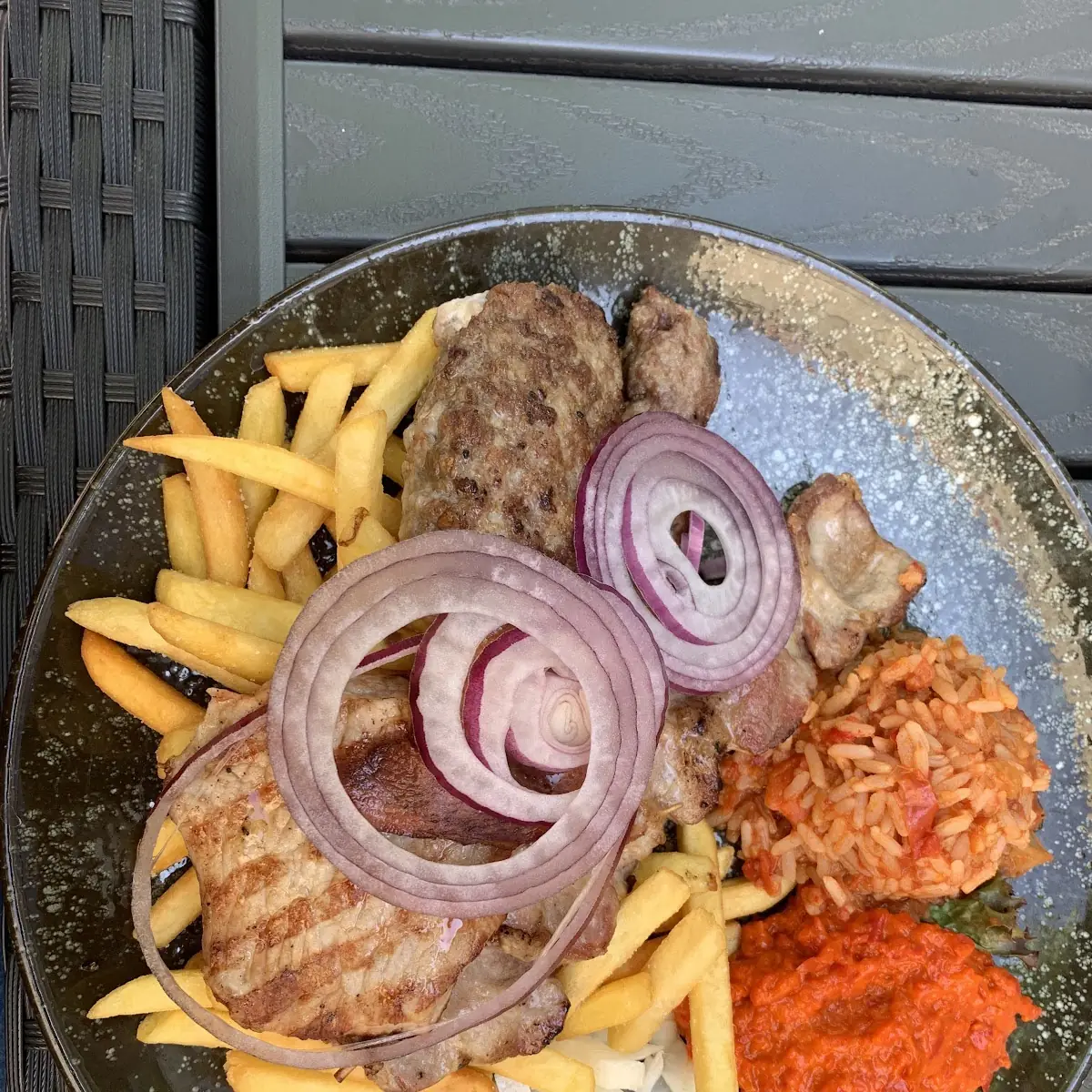 Grillteller