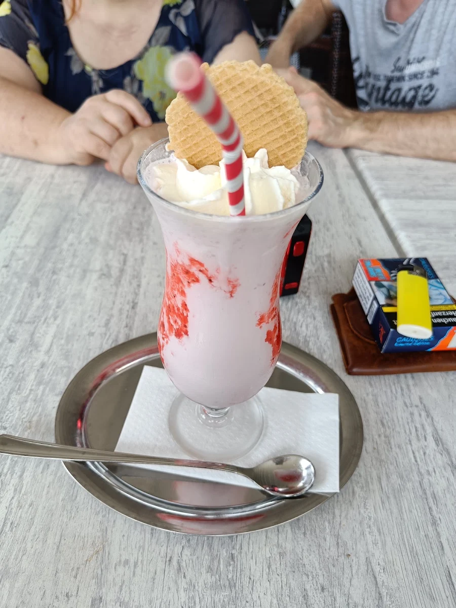 Erdbeermilkshake
