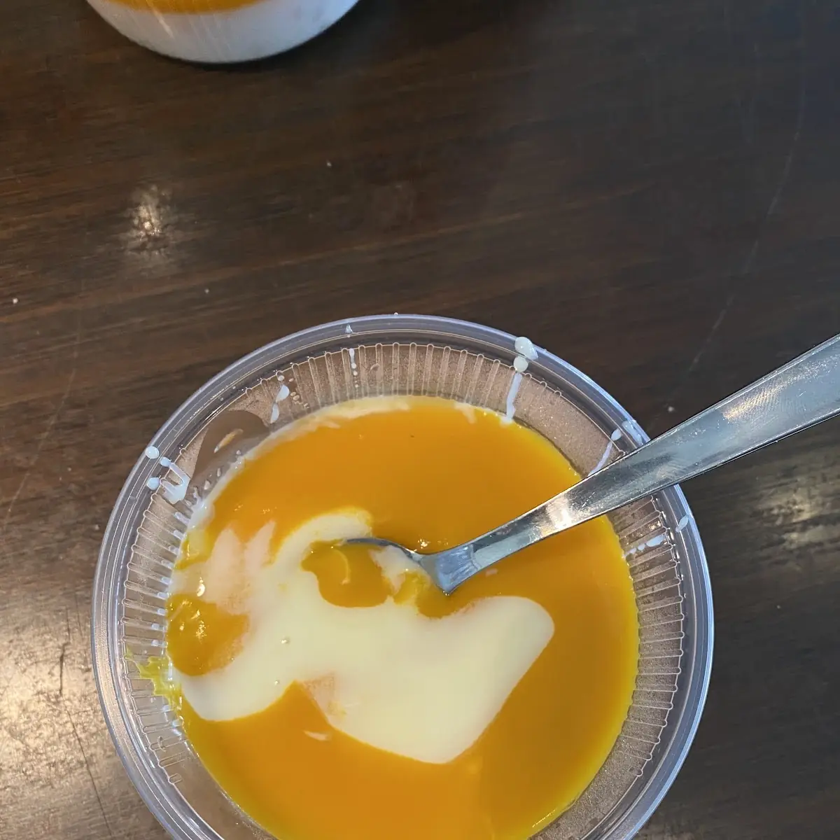 Mango Pudding