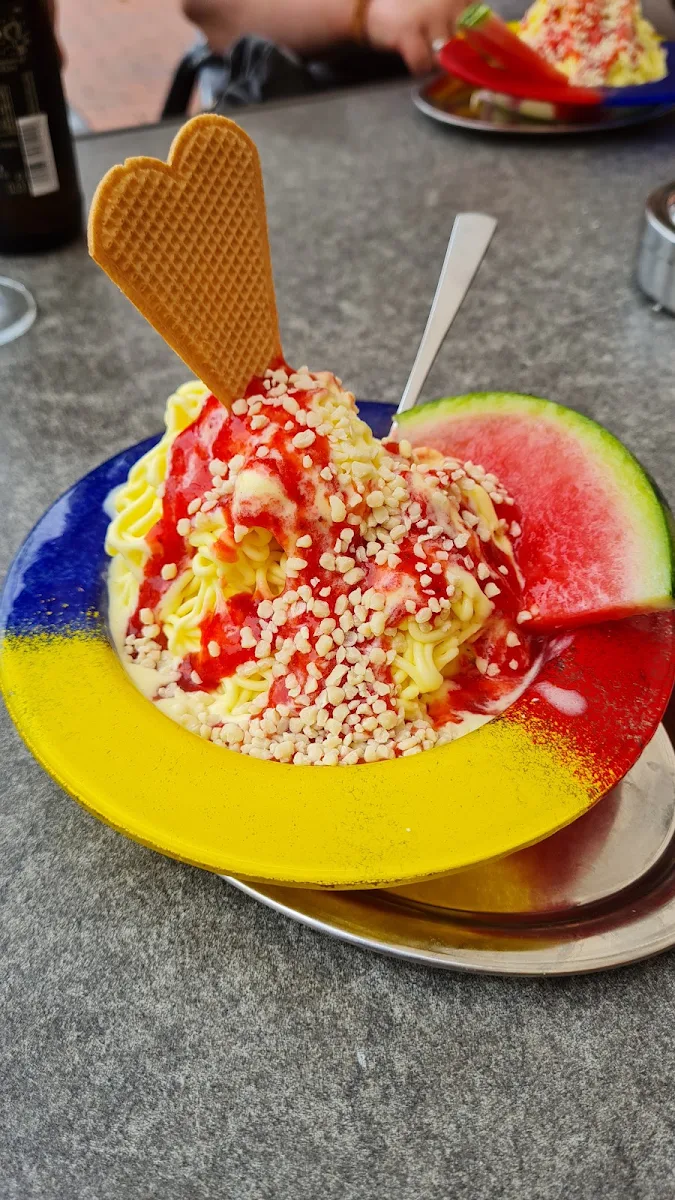 Spagetti Eis