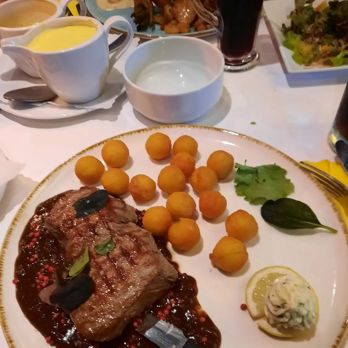 Pfeffersteak