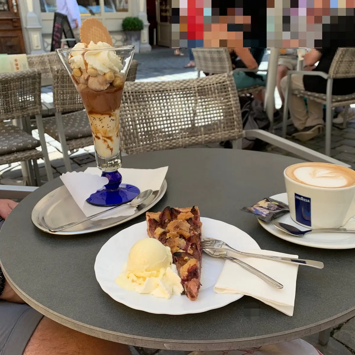 Eiskaffee
