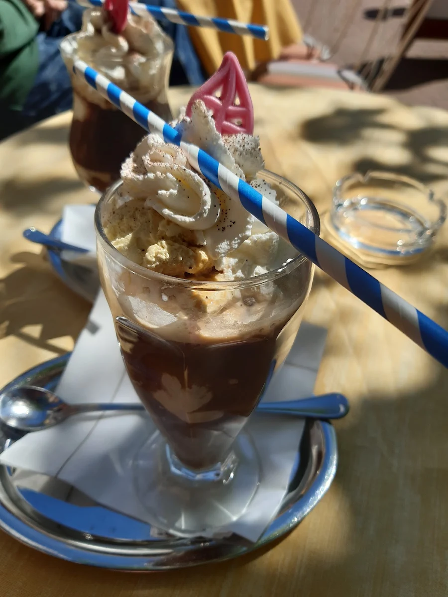 Eiskaffee