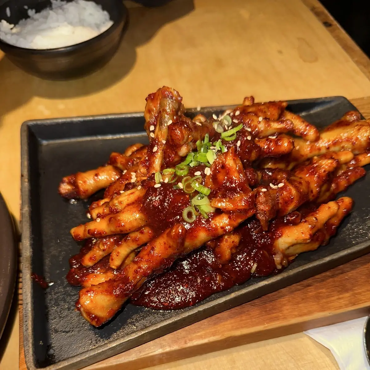 닭발