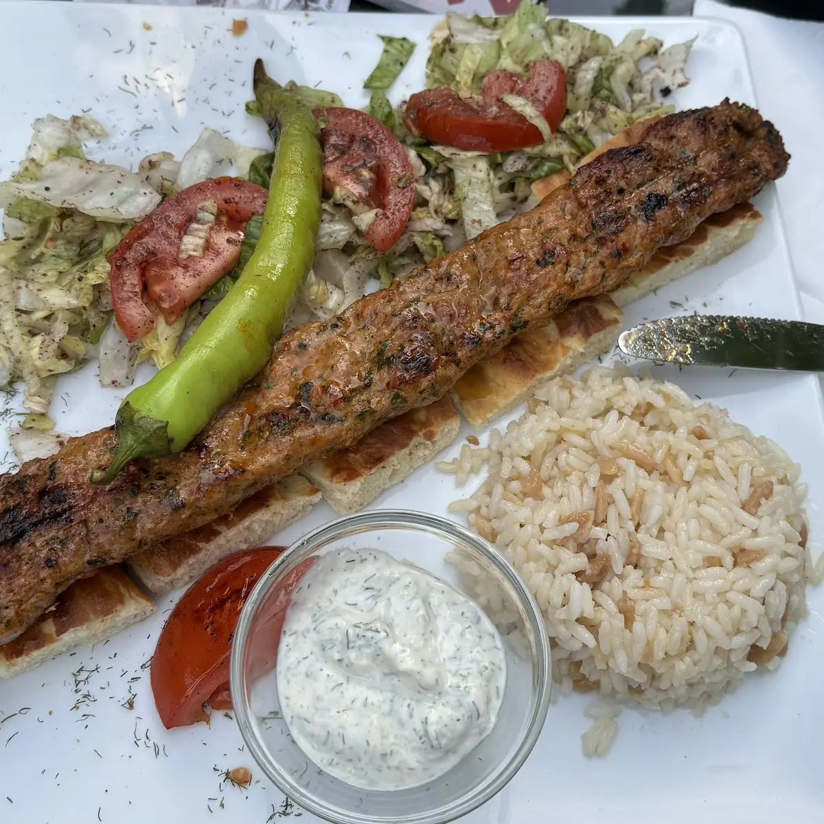 Hackfleischspieß