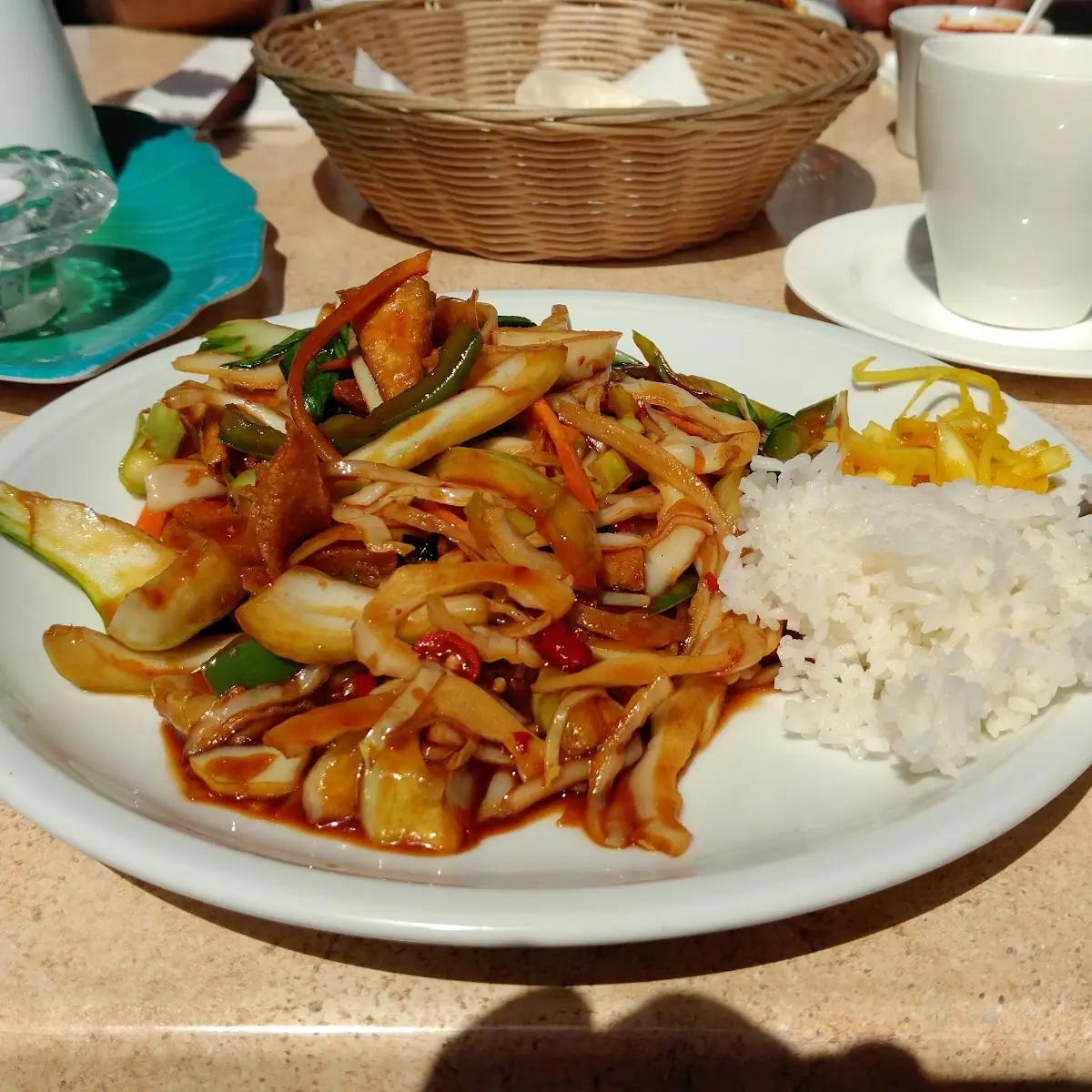 Soi-sam Mit Tofu Gemüse