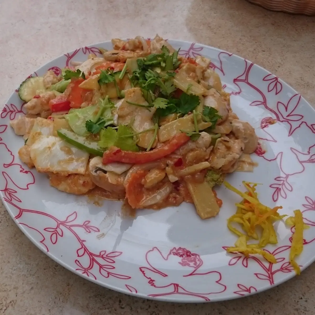Thai Hühnerfleisch