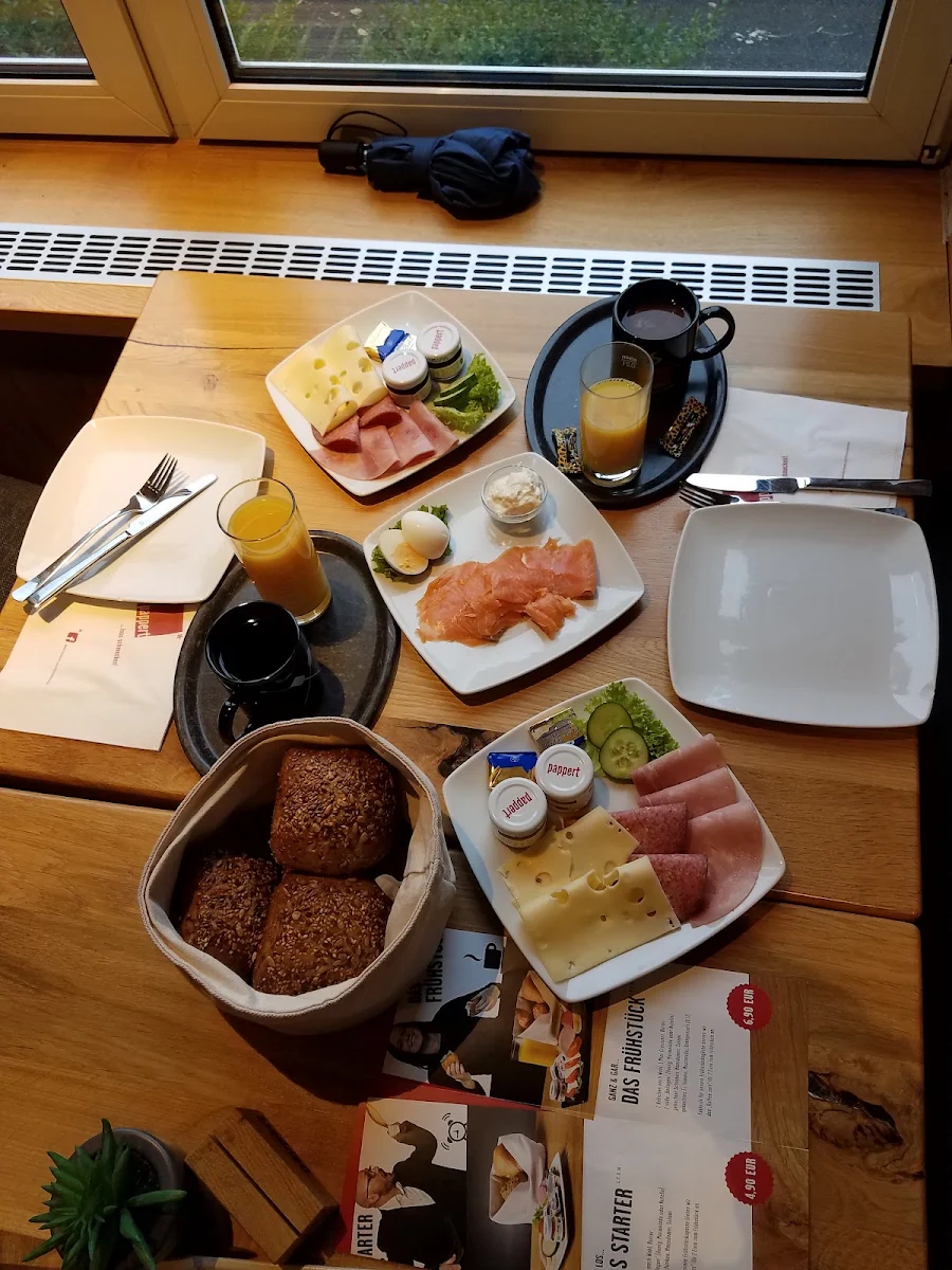Frühstück Buffet