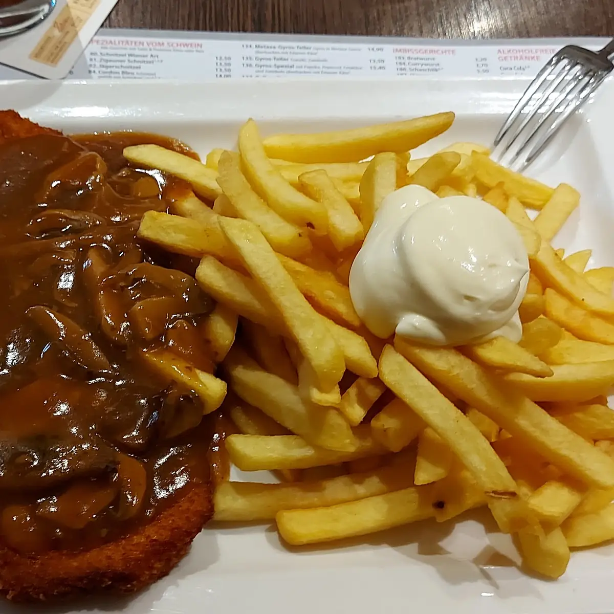Jägerschnitzel