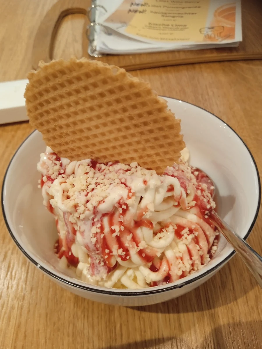 Spaghetti Eis