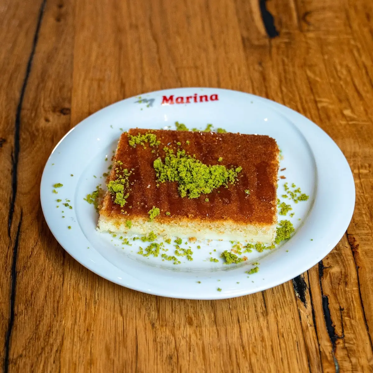 نابلسية, Marina Restaurant & Café