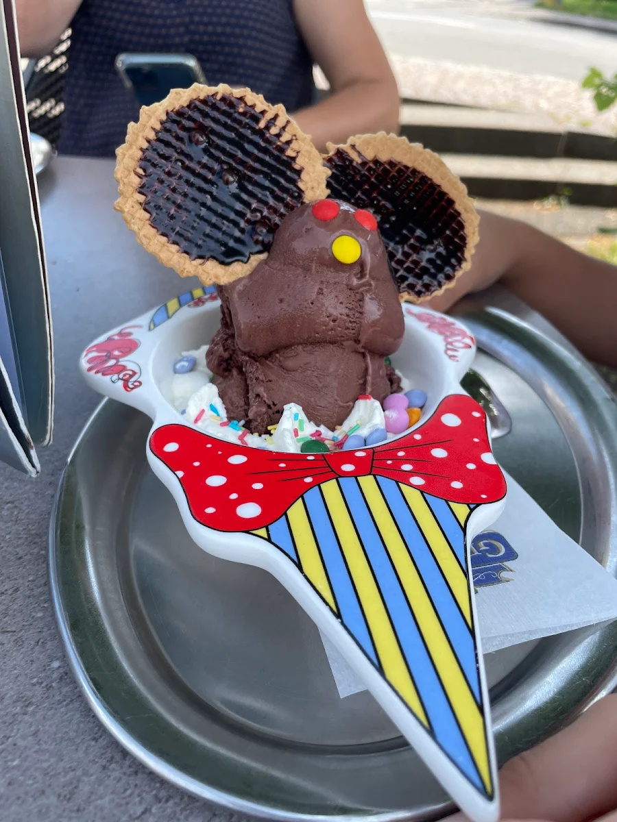 Eis Gemischtes Eis