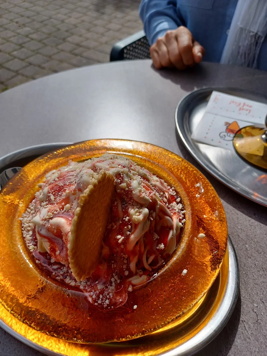Glace Spaghetti