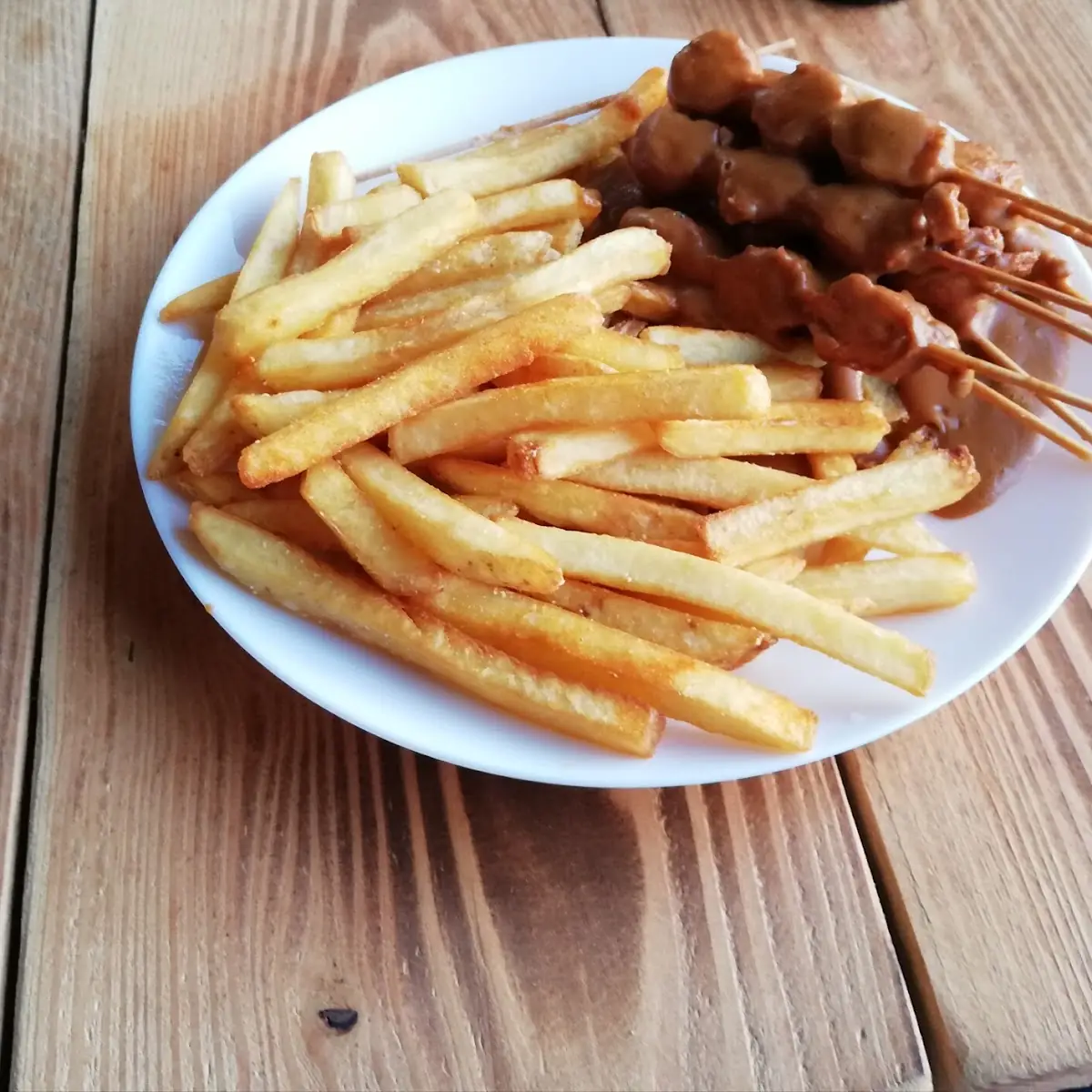 Satespieße