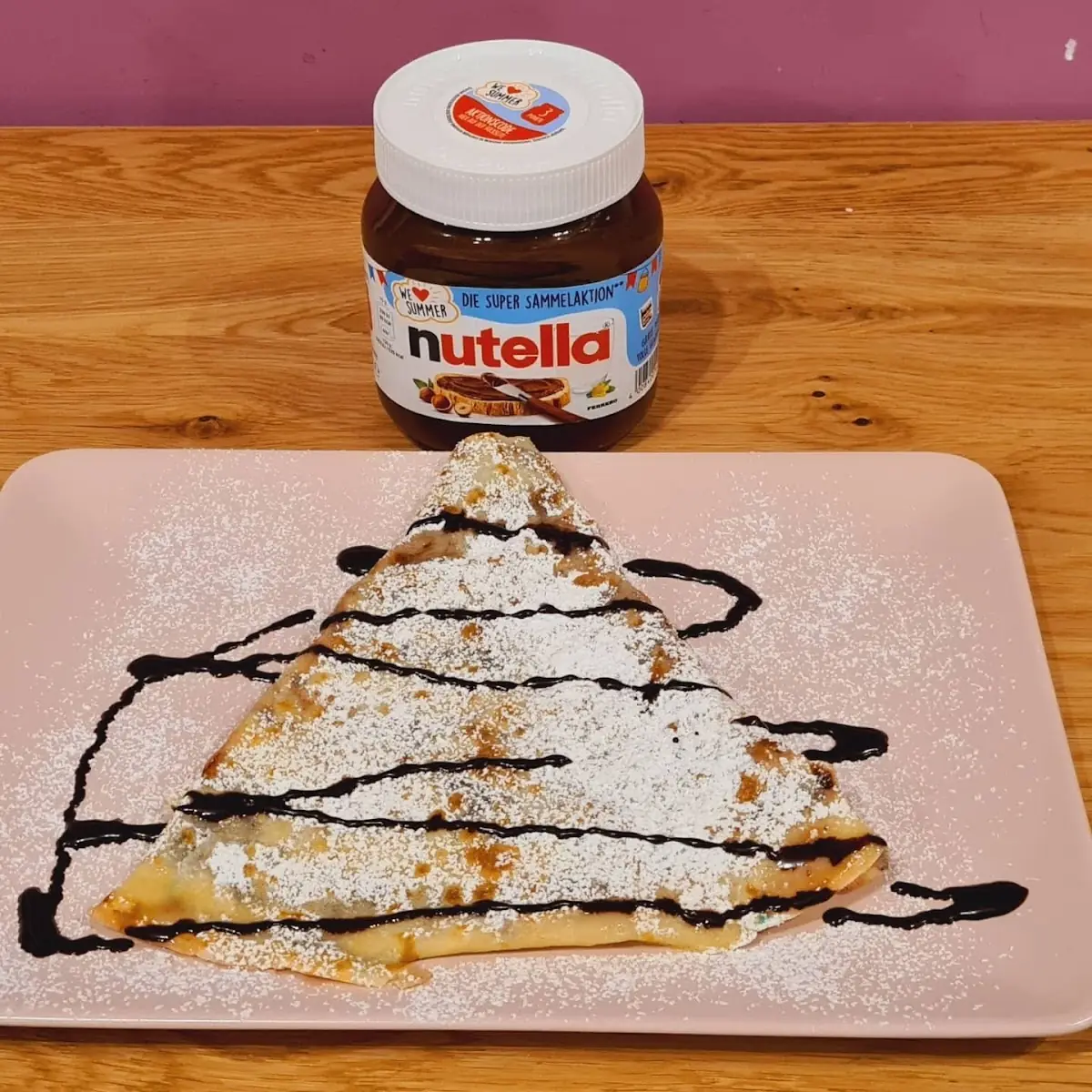 Mit Nutella
