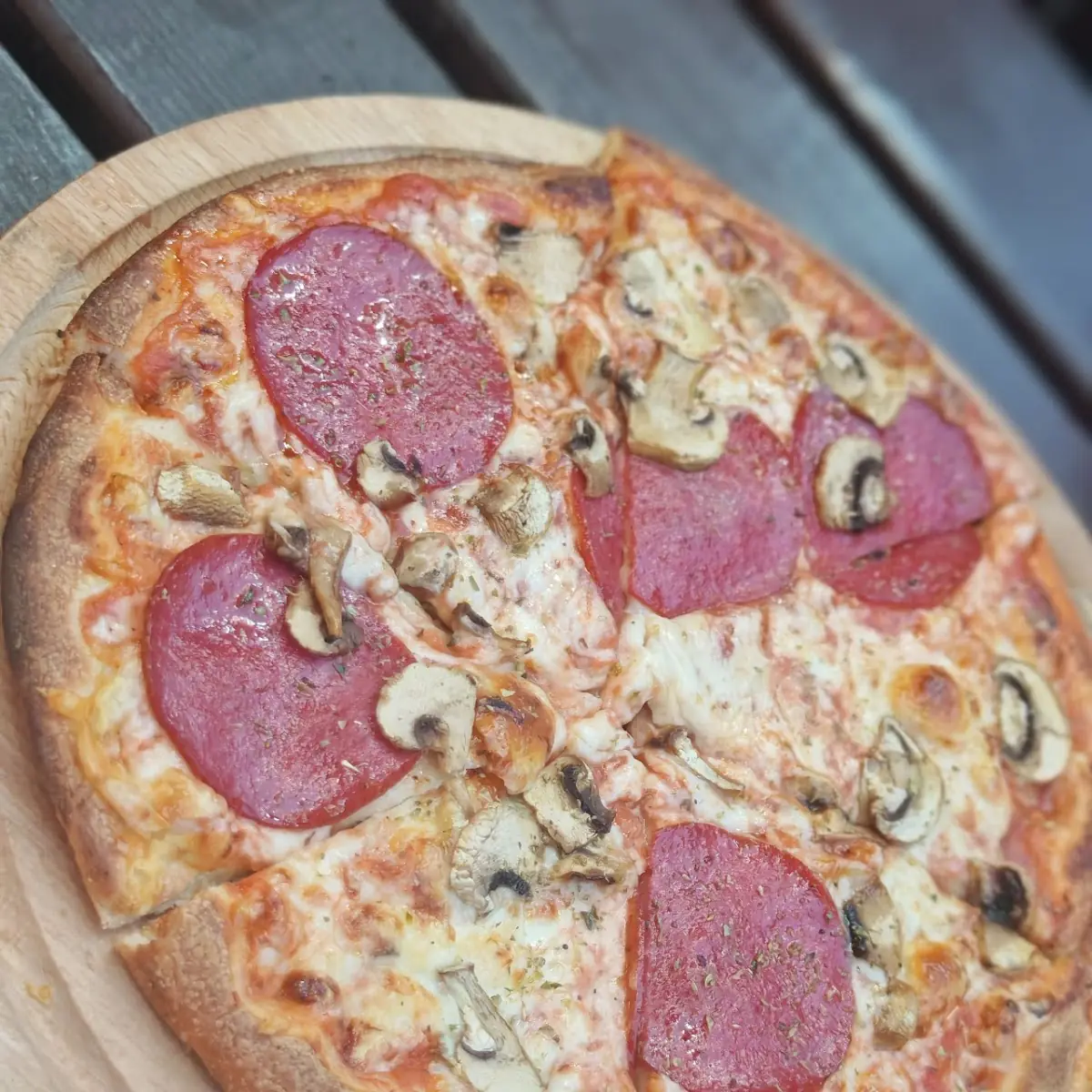 Pizza Salami
