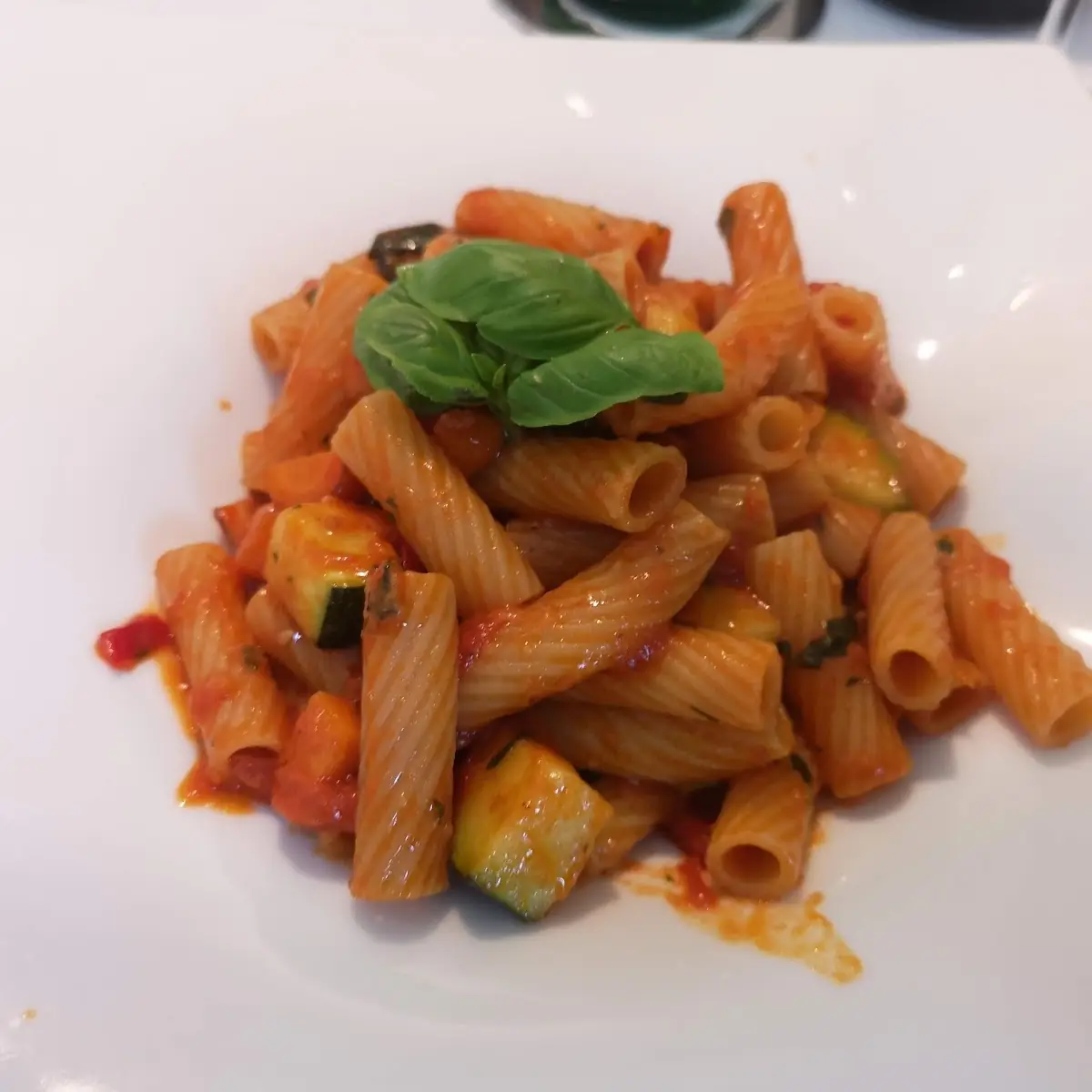 Rigatoni Mit Gemüse