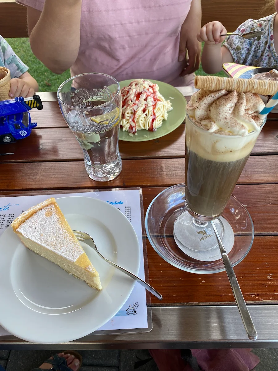 Eiskaffee