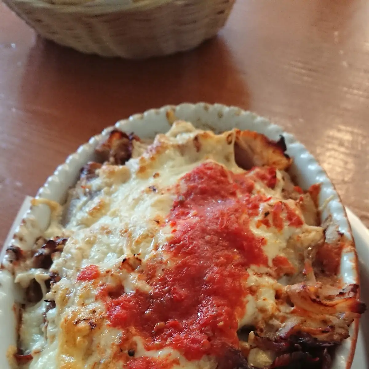 Döner Überbacken