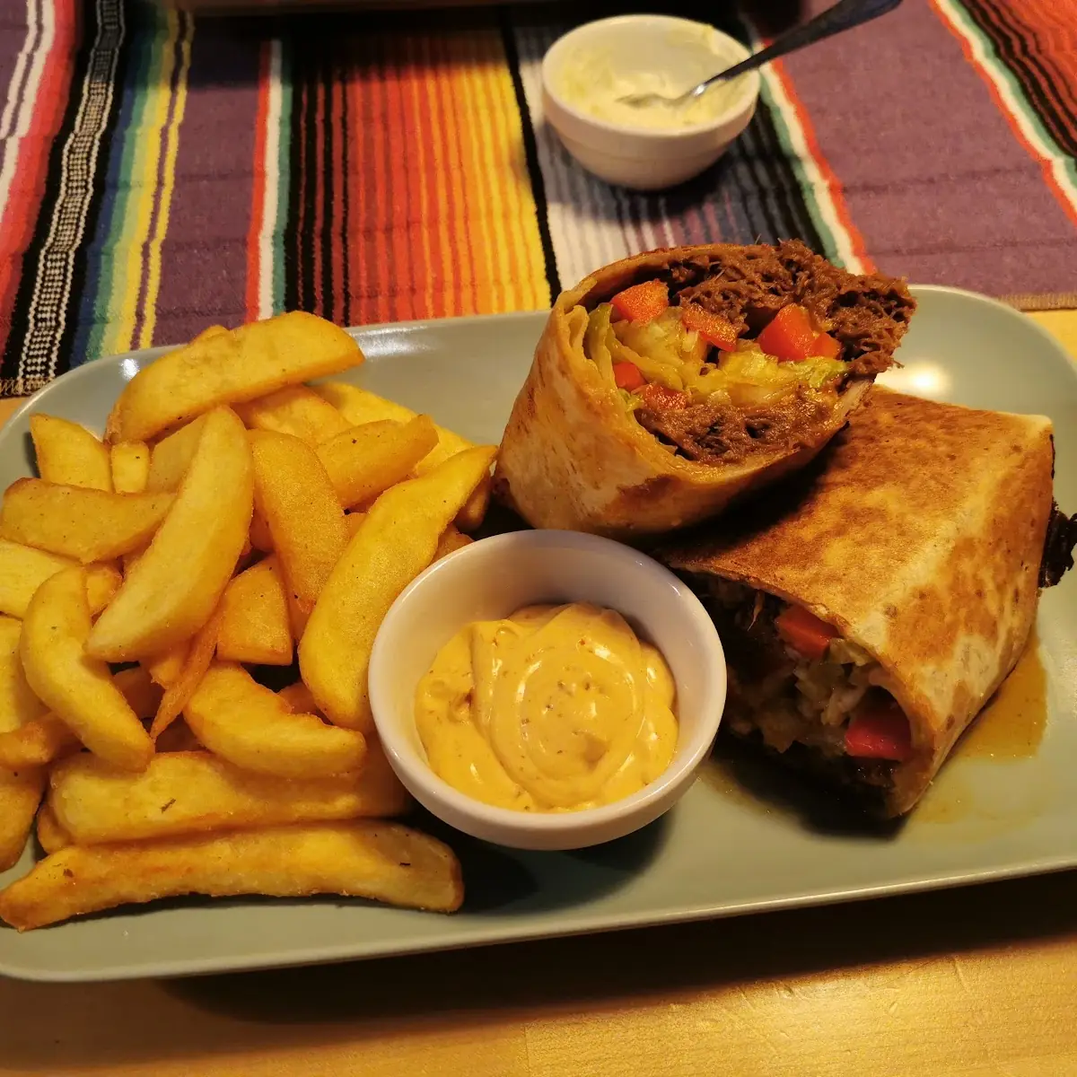 Burrito Pulled Beef