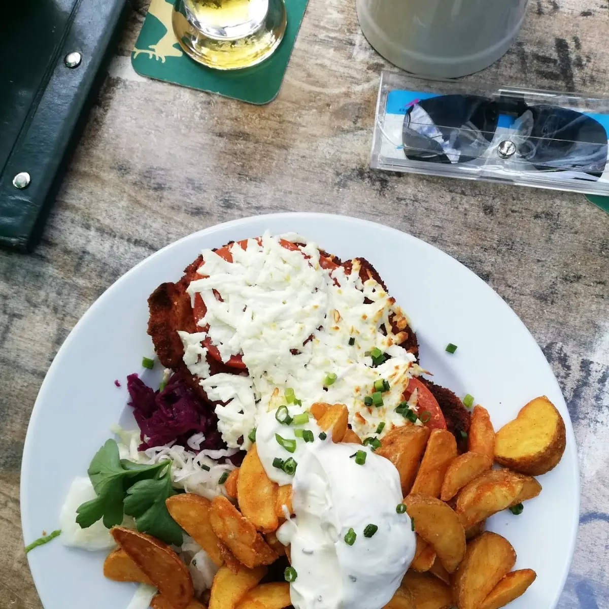 Fasskeller Schnitzel