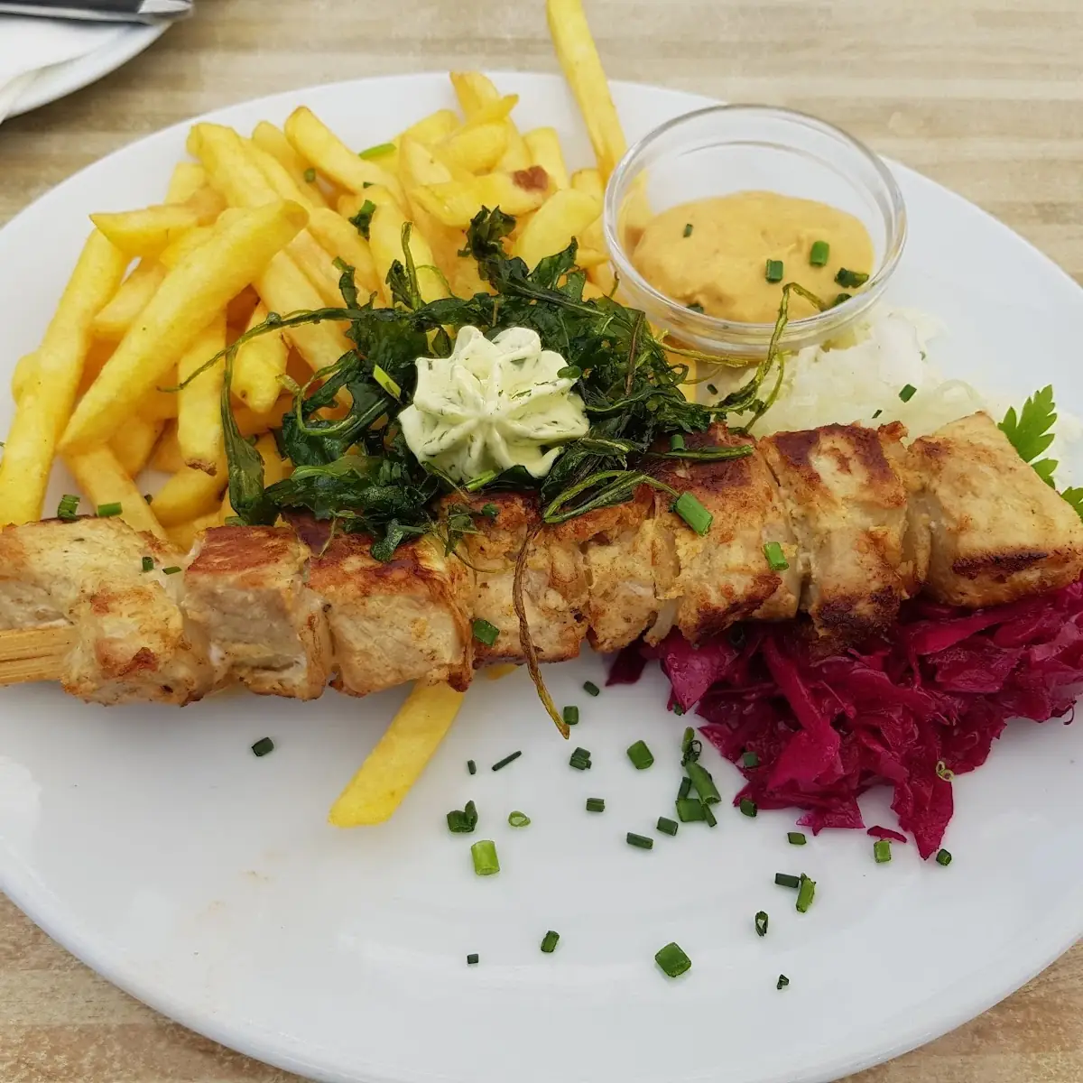 Fasskellerspieß
