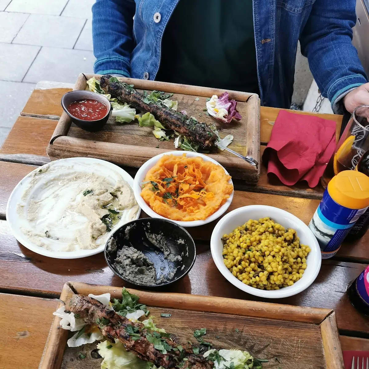 Lammspieß