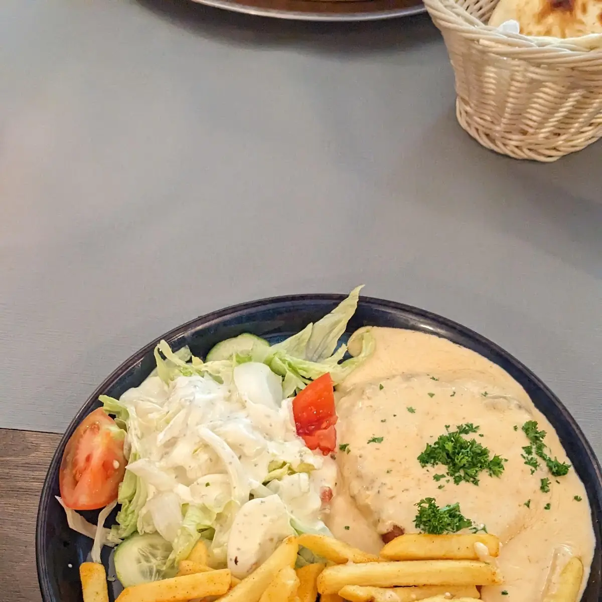 Rahmschnitzel