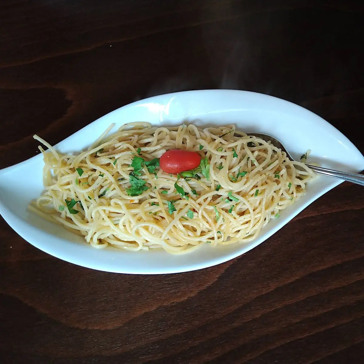 Spaghetti Aglio E Olio