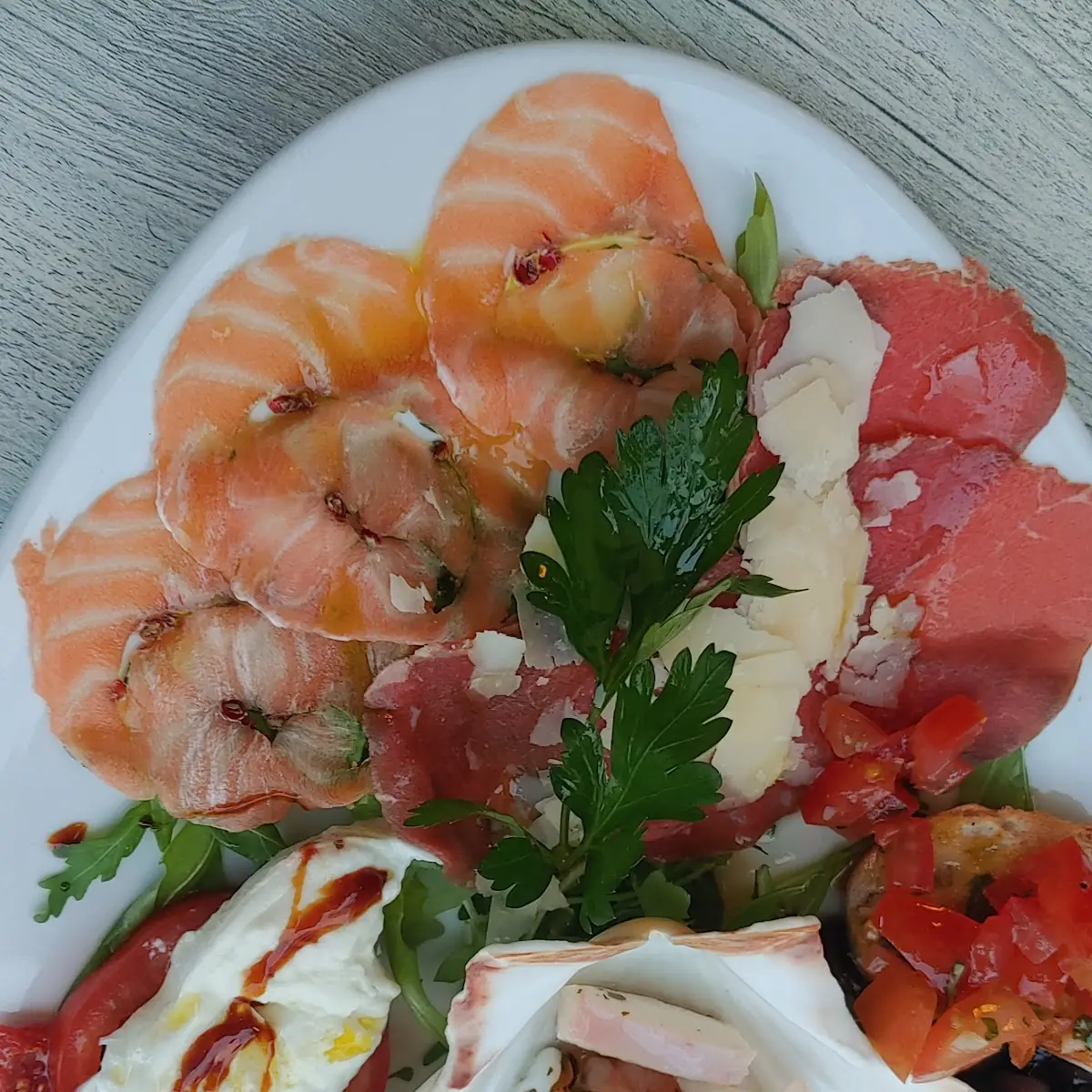 Meeresfrüchte Platte