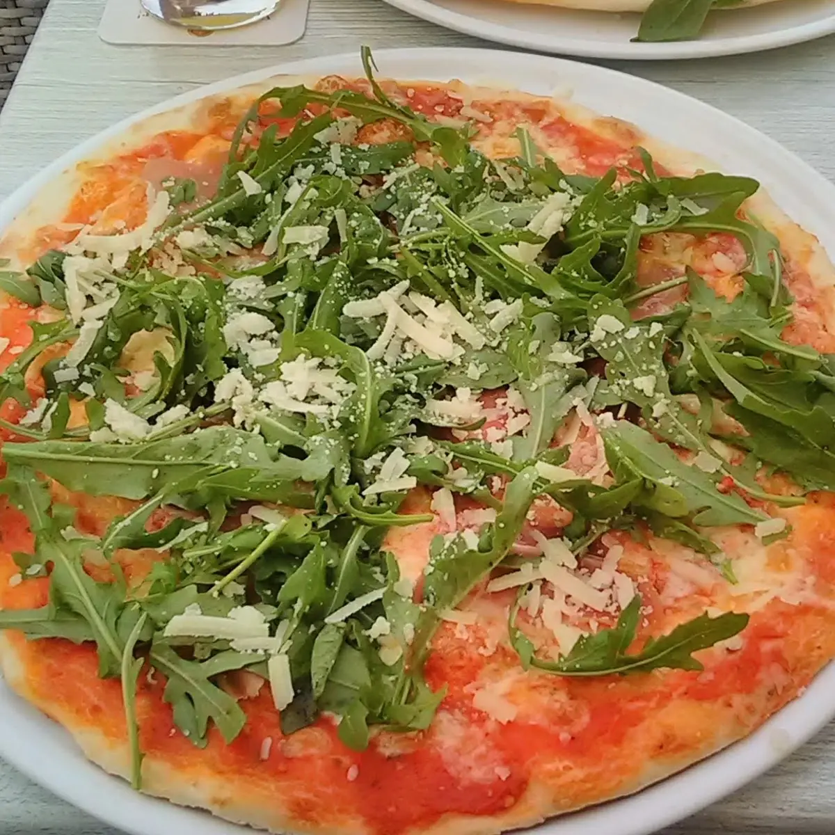 Pizza Parma E Rucola