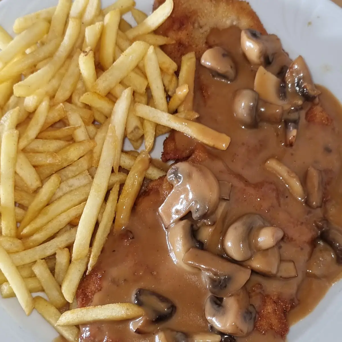Jägerschnitzel