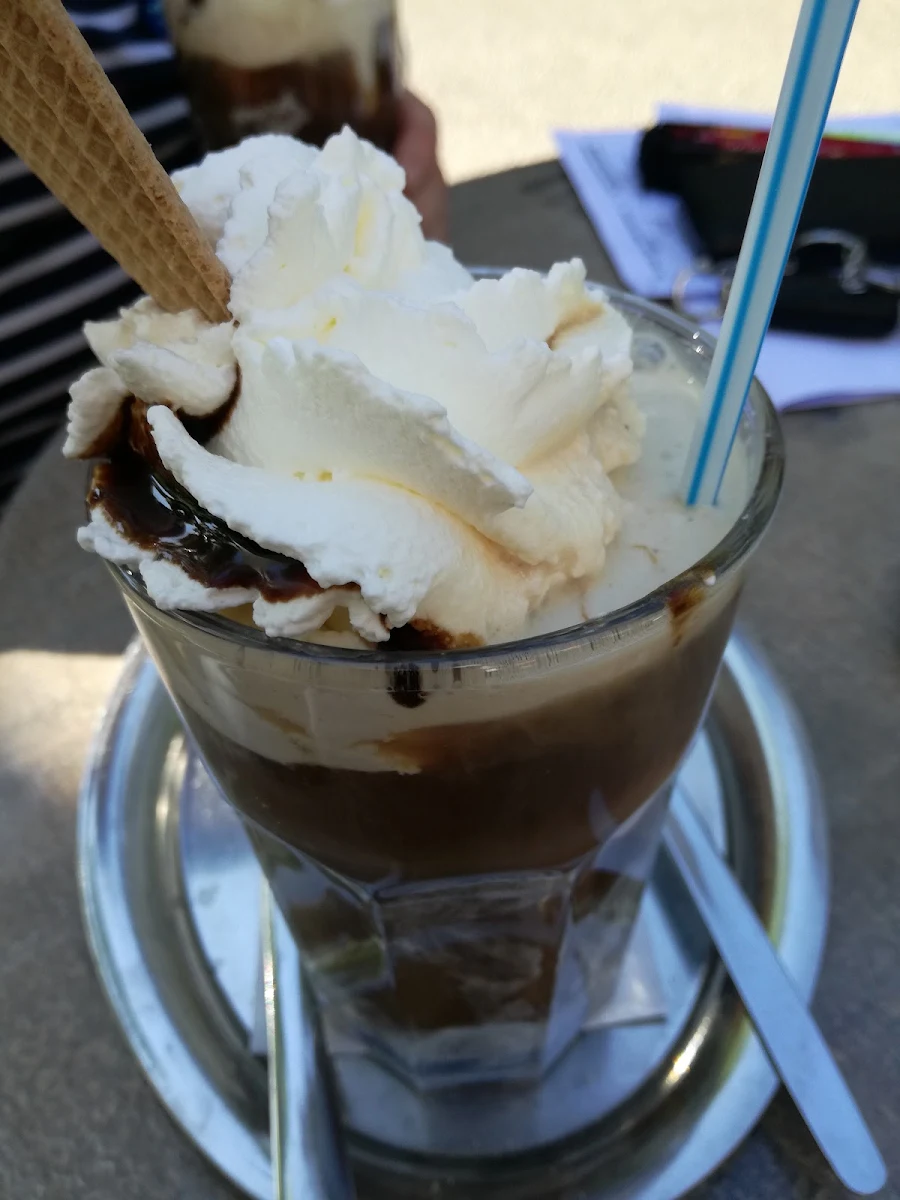 Eiskaffee