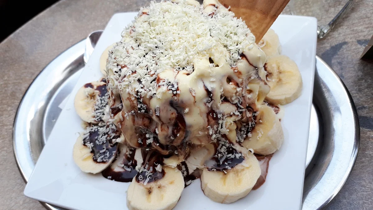 Spaghetti Eis
