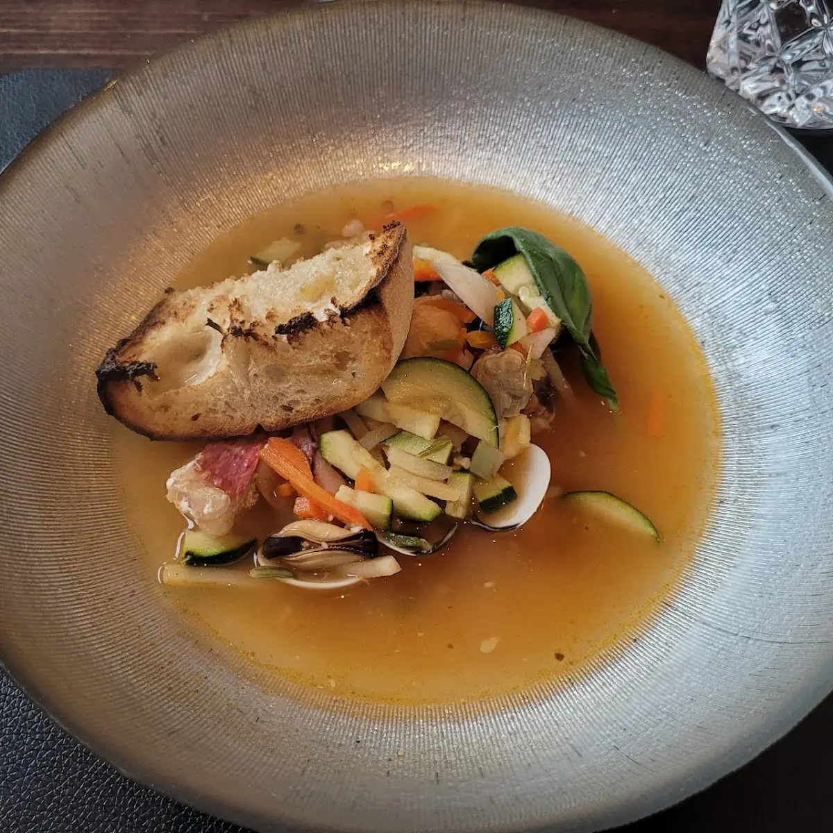 Fischsuppe